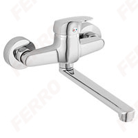 Ferro One - wall-mounted sink mixer, chrome