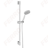 Horn - sliding shower set, chrome