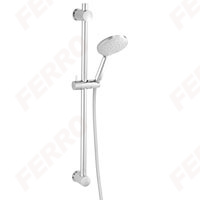 Phila - sliding shower set, chrome